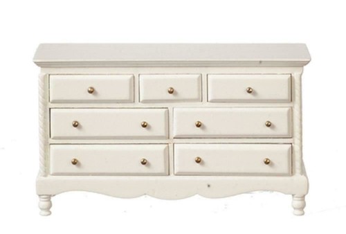 Dolls house white summer - dolls,