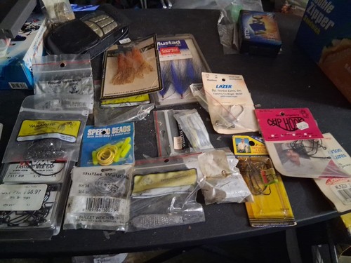 New old stock fishing lot - new,