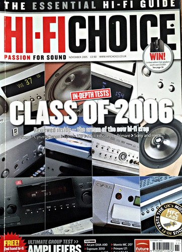 Choice 2005 kef sony - 2005,