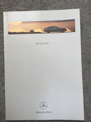 Mercedes benz clk coupe - mercedes,