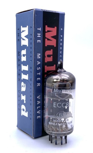 Mullard ecc81 12at7 - valve, tube