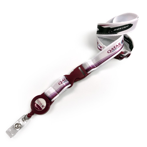 Qatar airways boeing lanyard - airways,