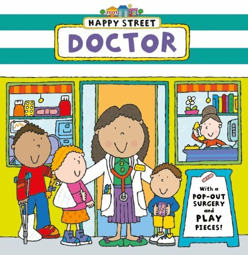 Happy street doctor simon - doctor,