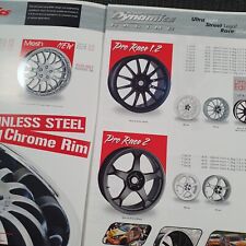 Team Dynamics High Performance Wheels Range Brochure 2006