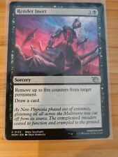 MTG Render Inert 0123 March of the Machine M/NM Free UK P&P
