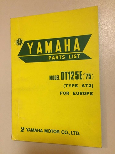 Spare parts list - parts,
