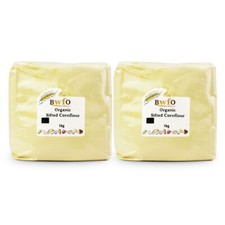 Organic Cornflour Sifted 2kg |