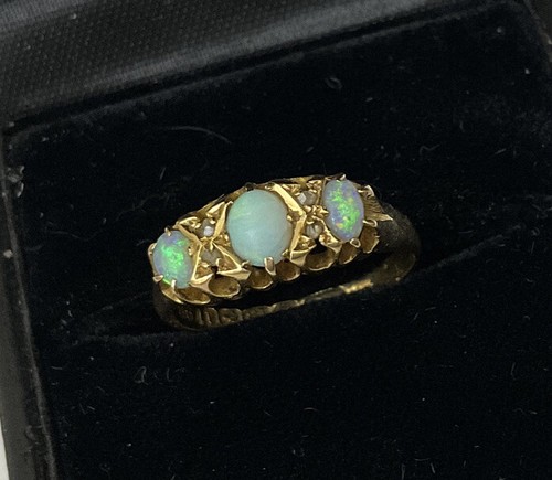 Vtg 18k 18ct yellow gold - vtg,