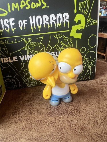 Kidrobot two headed - headed, homer