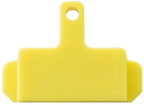 Shimano brake bleeding - brake, spacer