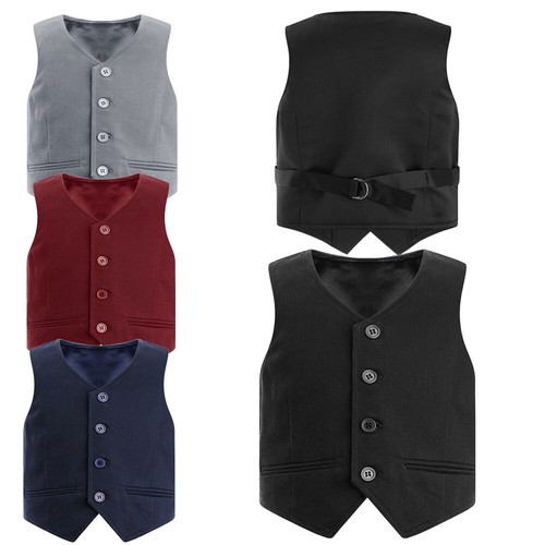 Kids boys buttons v neck - kids,