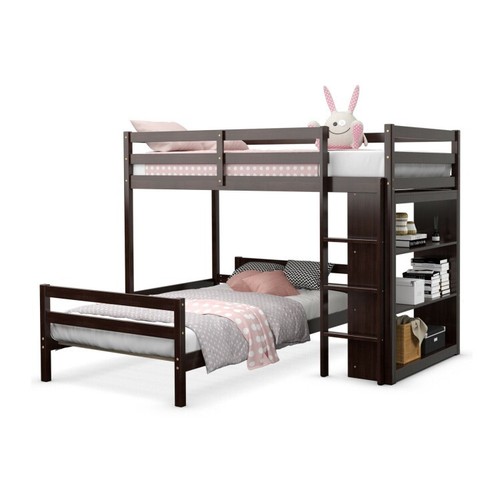 Twin over kids wood - twin,