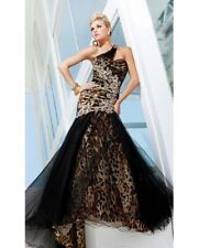 Animal Print Tony Bowls Evenings Prom Dress Size US 2 RRP $399