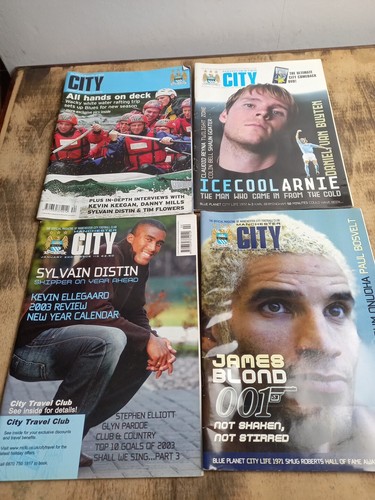 Manchester city official - 4,