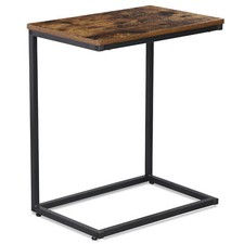 C Shaped End Table Small Side