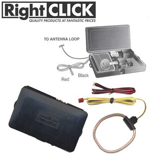 Transponder immobiliser bypass - immobiliser,