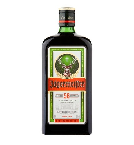 Jagermeister liqueur - jagermeister, 56