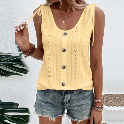 Womens sleeveless vest - sleeveless,