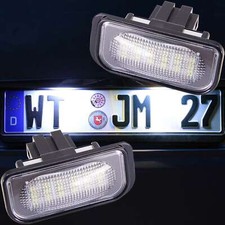 Led License Plate Lights Fits
