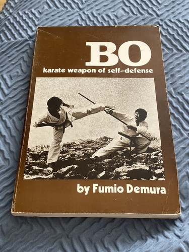 Karate weapon of - bo:,
