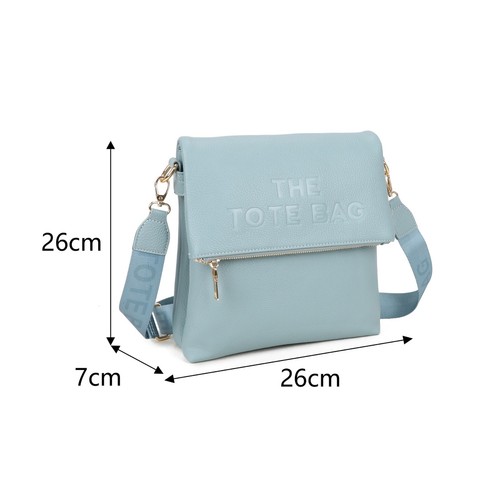 Women flap over - flap, crossbody