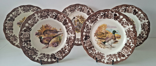 Royal worcester brown palissy - worcester,