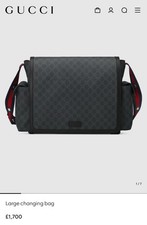 Large Gucci Baby Changing Bag