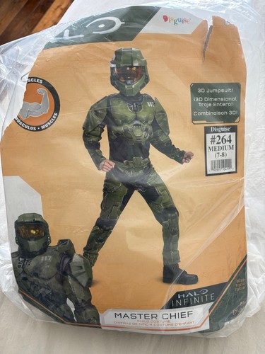 Boys disguise halo master - boys,
