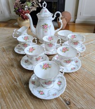 Royal Albert Tranquility Coffee Set