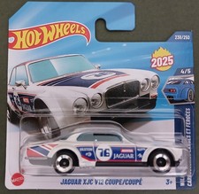 HOT WHEELS 2025 JAGUAR XJC V12