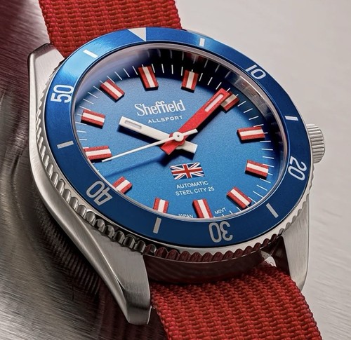 Sheffield allsport automatic - sheffield,