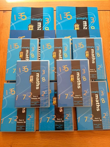 Simply maths complete set - simply,