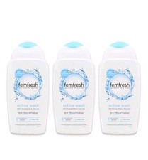 3 x Femfresh Intimate Hygiene