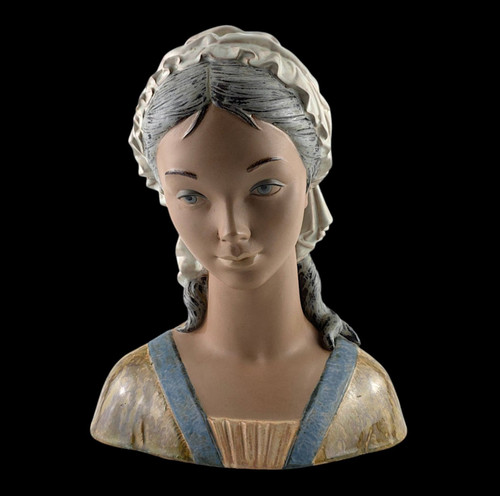 Large lladro virgen nina - "virgen, nina"
