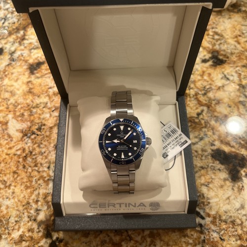Certina action diver - ds, 38mm