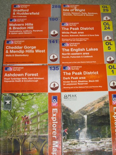 Ordnance survey explorer - os,