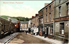 Pontypool, Wales  MARKET