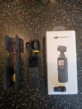 DJI Pocket 2 Videographer- MANY EXTRAS-Super Multi Creator, instant Vlog!