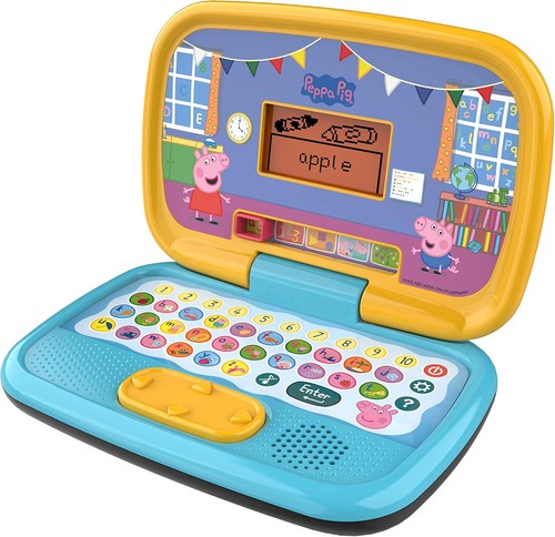 Vtech peppa pig laptop - vtech,