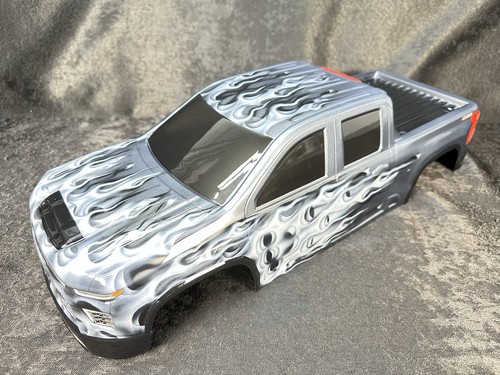 Custom painted truck body - custom,