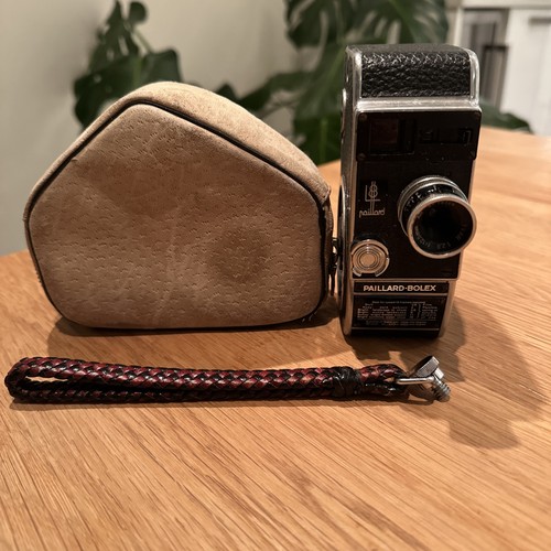 Bolex paillard cine film - paillard, l8
