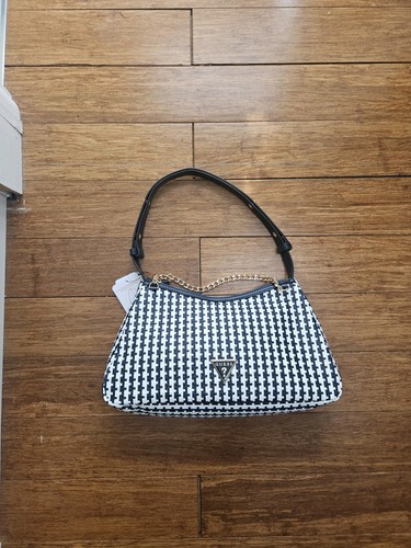 Guess handbag with shoulder - guess,