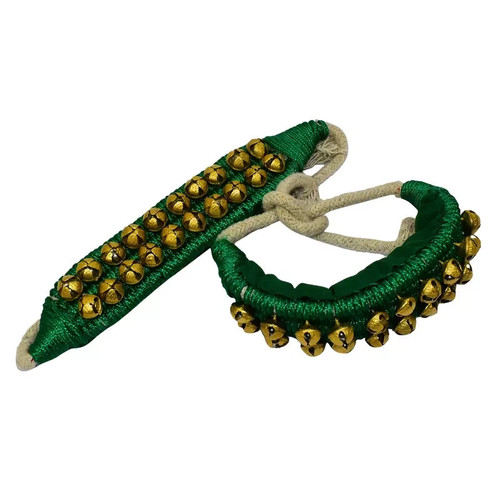 Kathak dancing ghungroo brass - dancing,