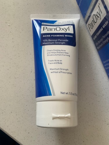 New acne foaming - acne,