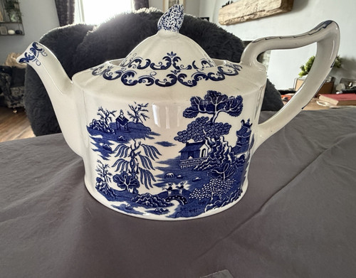 Mason ringtons willow blue - mason's, &