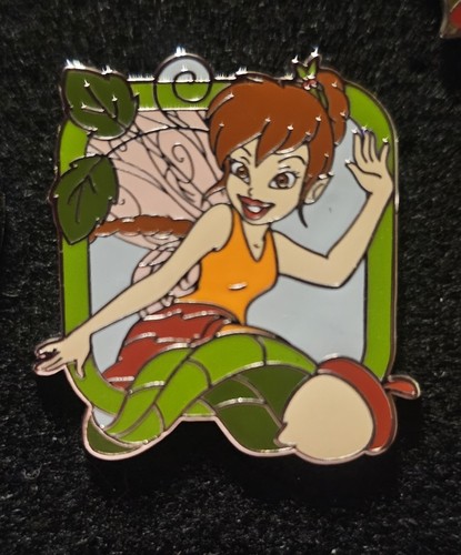 Disney pin fawn - tinker, bell