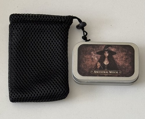 Witch travel altar - witch,