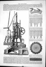 Old Boring Machine
