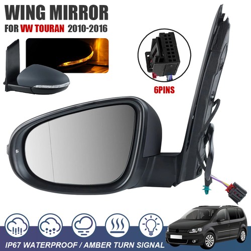 Left passenger side - left, wing