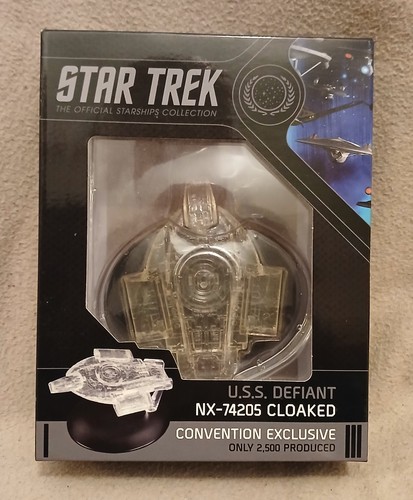 Eaglemoss star trek uss - trek,